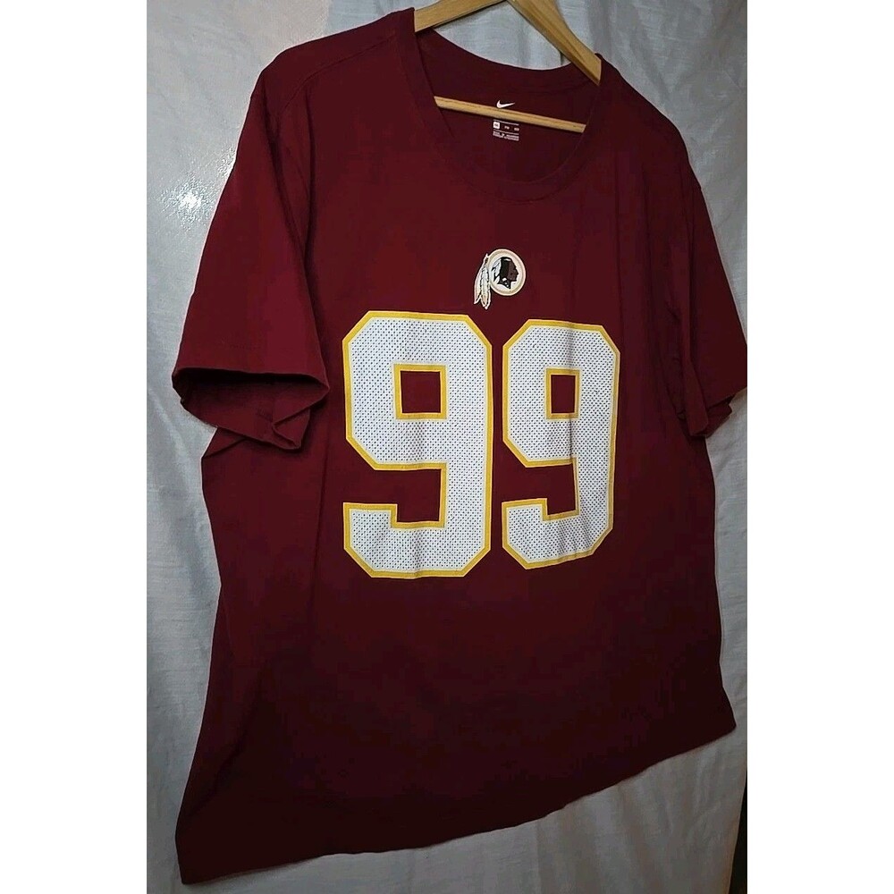 Washington Redskins Nike Tee, Chase Young #99 Men's XXL T-shirt - Picture 2 of 9